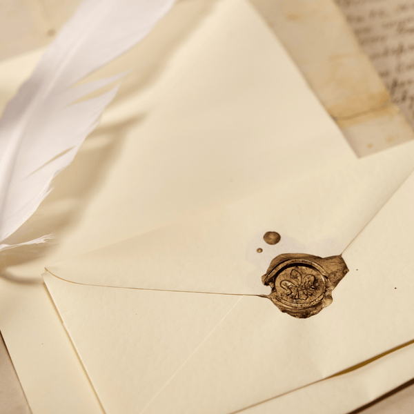 Entfalte deinen Brief und entdecke die Story, Postkarten und kleinen...